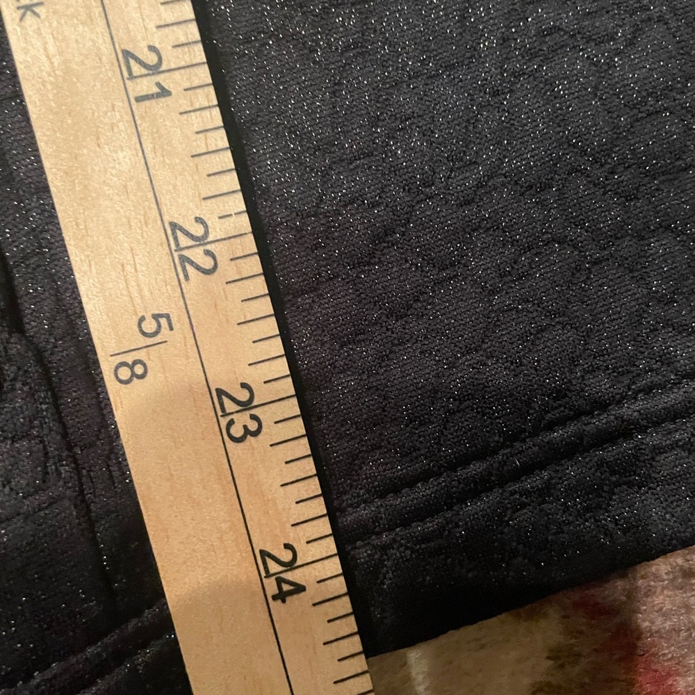 Chico's Black Textured Utility Jacket - Picture 6 of 7